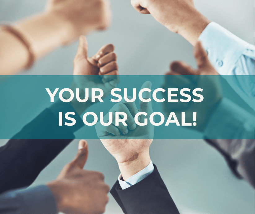 Your Success is Our Goal